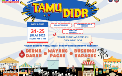 PERMOHONAN PENYERTAAN PAMERAN TAMU DIDR 2025 – JULAI